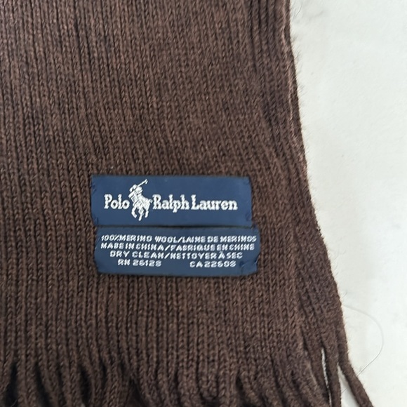 Vintage 100% Merino Wool Ralph Lauren Scarf - Picture 2 of 2